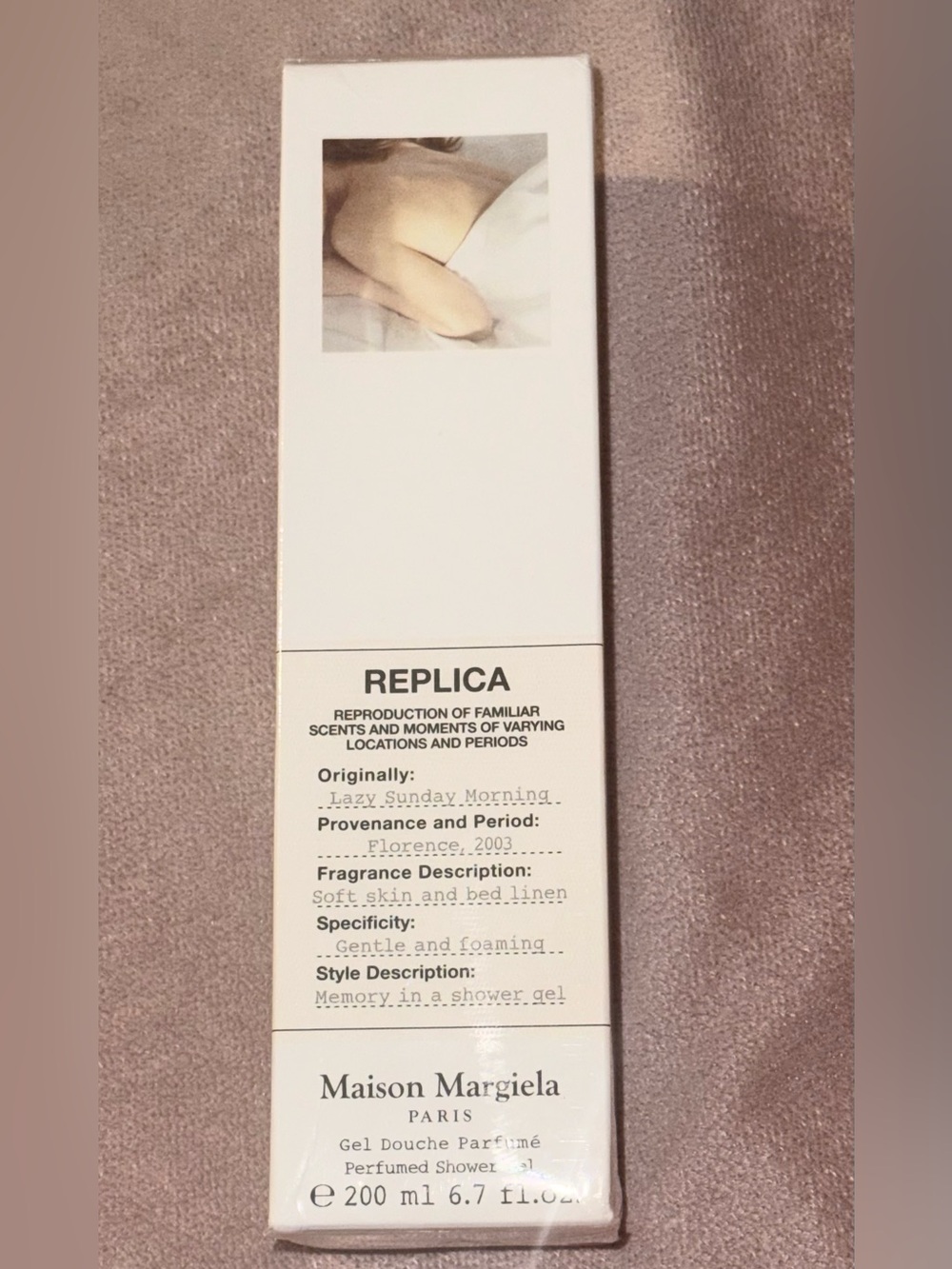Maison Martin Margiela Replica Shower Gel — Lazy Sunday Morning